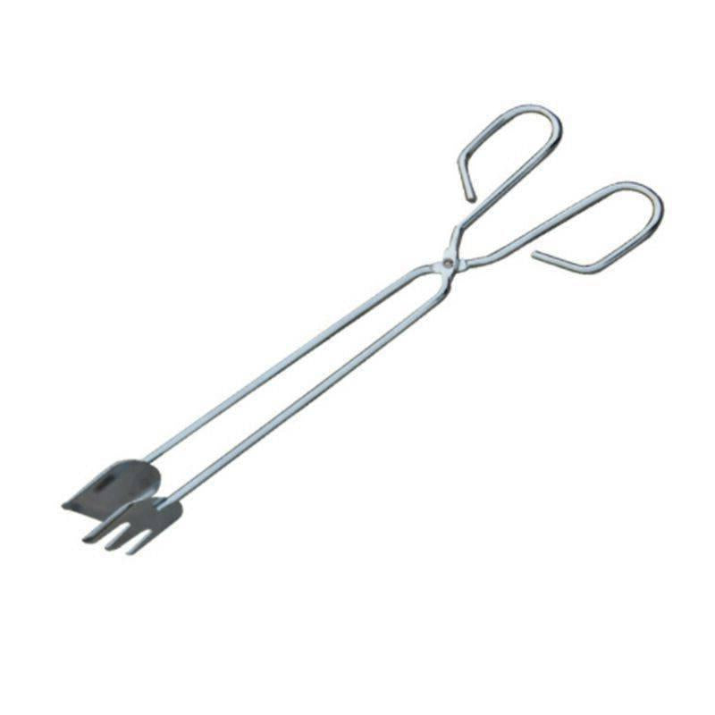 Stainless Steel BBQ Tongs Charcoal Tongs Bread Tongs Food Tongs Steak Tongs Frying Scissors Baking Tongs