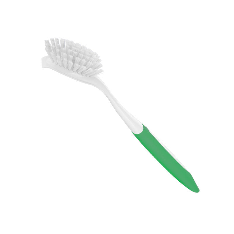 Washer Brush Plastic Multifunctional Kitchen Gap Cleaning Long Handle Brush Dishwashing Brush Pan Brush