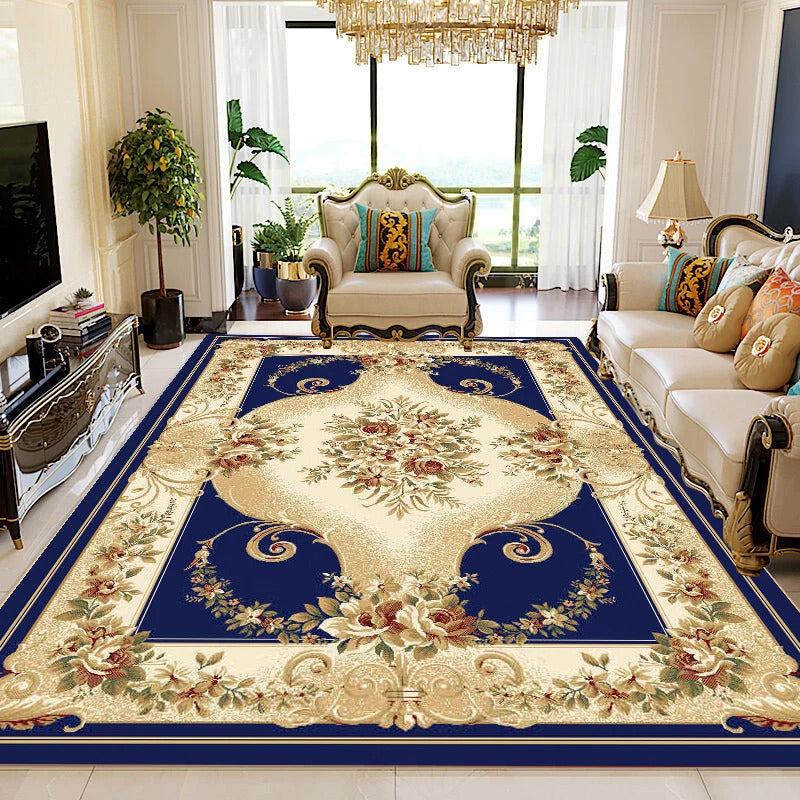 Nordic Style Carpets Living Room Decoration Home Large Area Rug for Bedroom Non-slip Customizable Cloakroom Floor Mats Washable