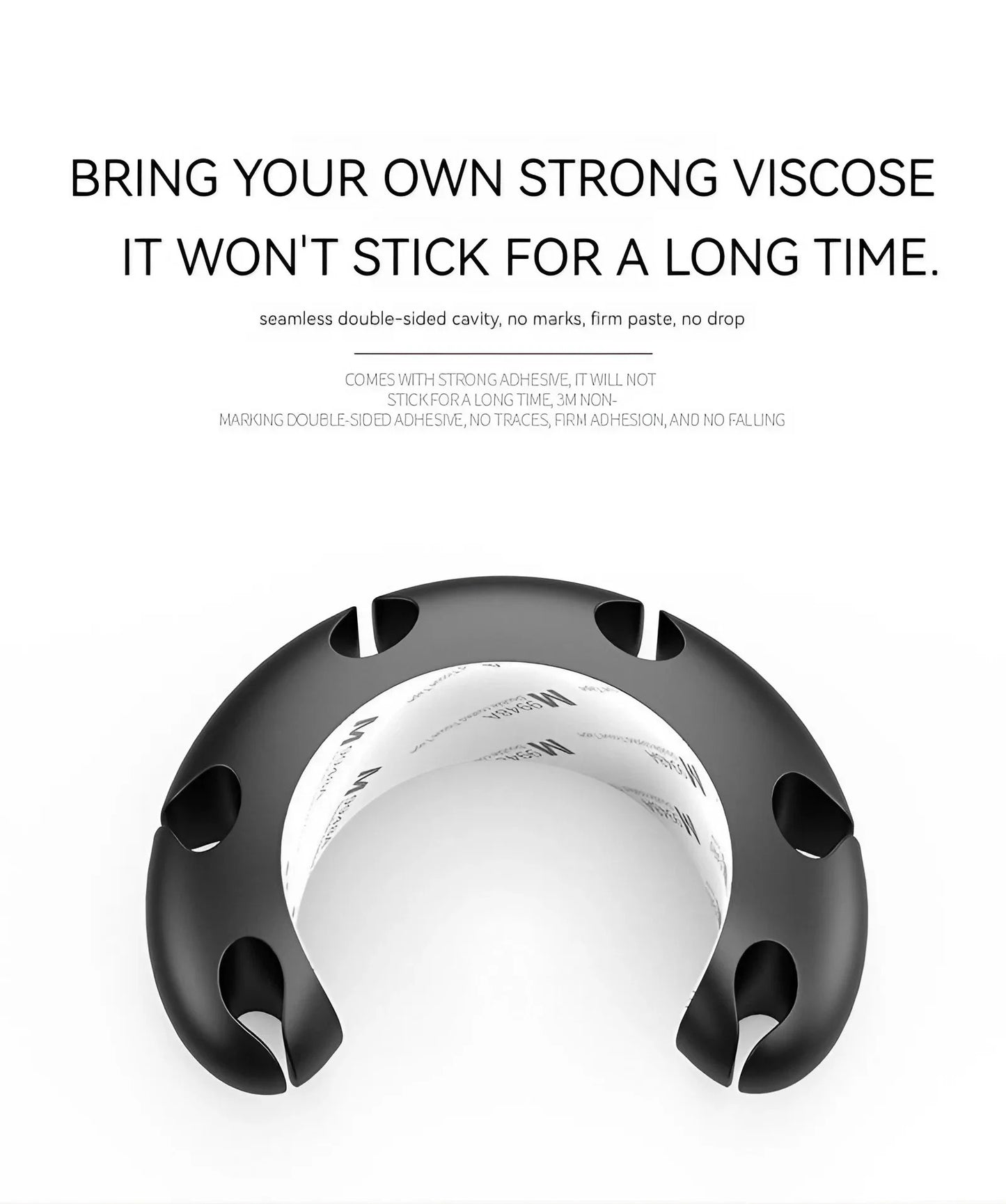 Cable Organizer Feel Free To Stick Multi-function Desktop USB Cable Organizer Wire Winder Silicone Tie Fixer Wire Management