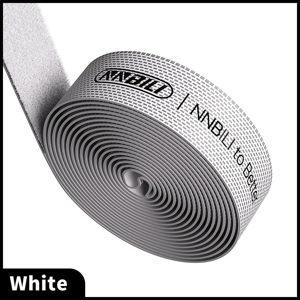 NNBILI Data Cable Management Strap Reusable Detachable Can Be Cut Freely Multifunctional Velcro Strap Fixed Storage Accessories