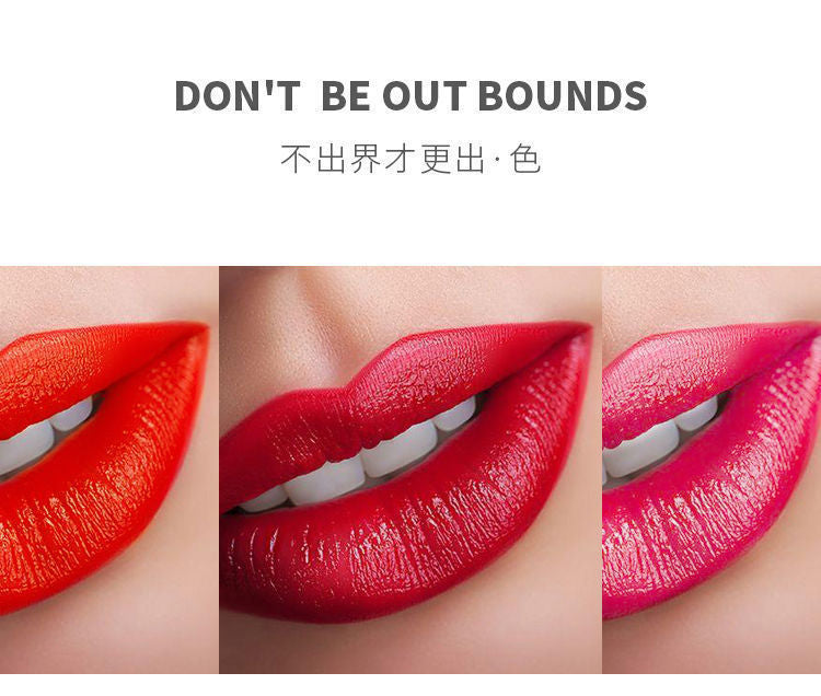 Retractable Double-Headed Lip Brush Portable Lip Brush Beginner Lip Liner Lipstick Special Makeup Tool Multi-Color