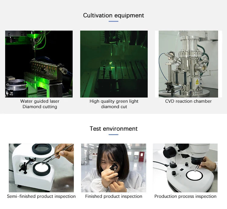 [ Uncut Lab Diamonds ] 1-10ct Uncut Lab Grown Diamond CVD HPHT E/F/G Color VS/SI Clarity Lab Diamonds Stones For Jewelry Making