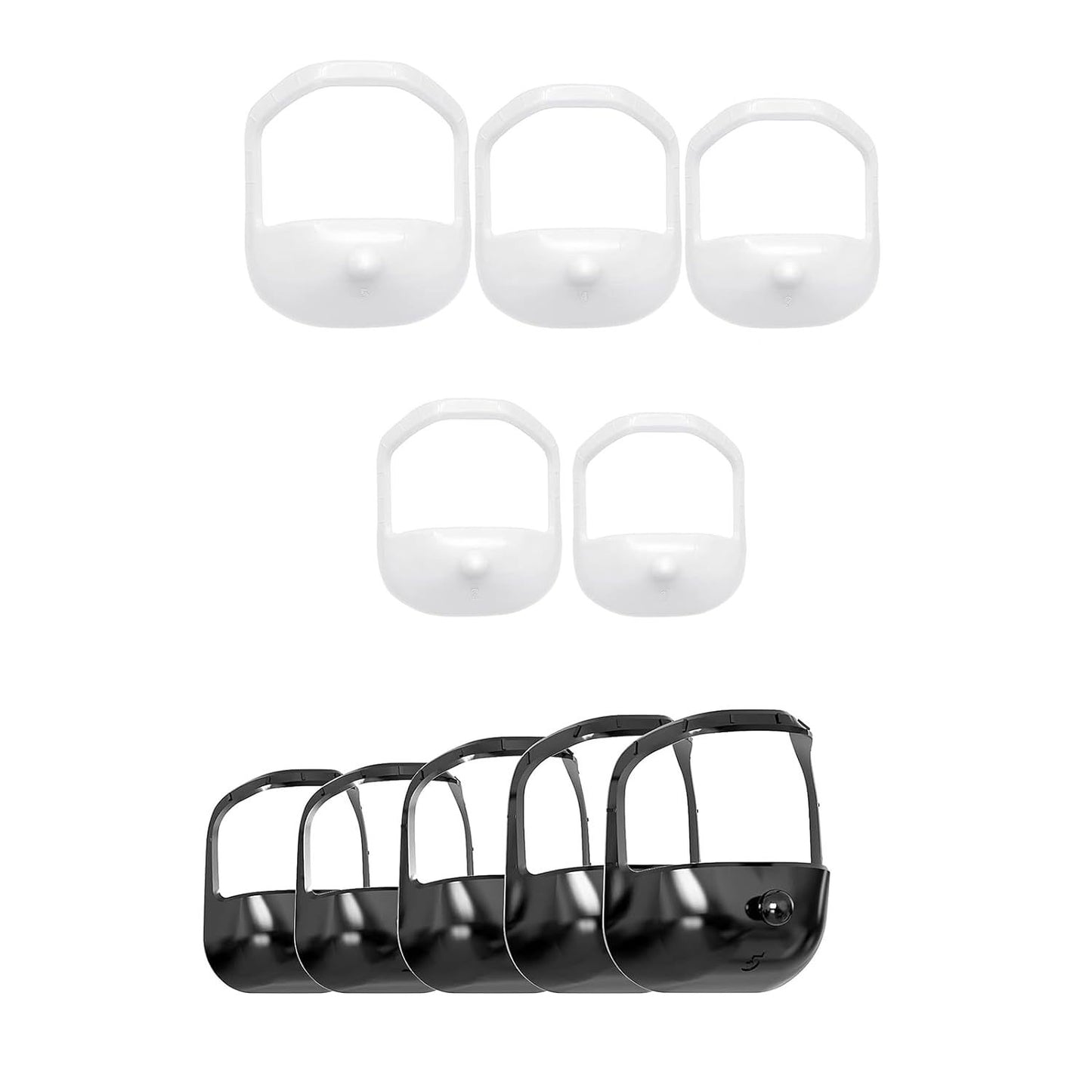 Cross-Border One Piece Dropshipping Beard Modeling Template 5-Piece Beard Modeling Template 5PCs Beard Guide 6