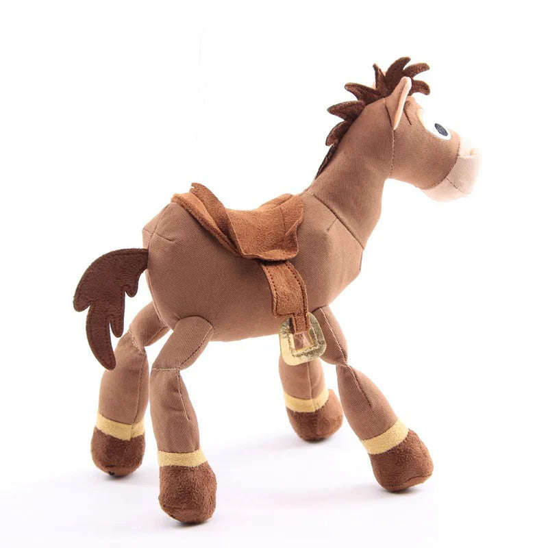 25cm Toy Story Bullseye Stuffed Plush Toy Little Horse Soft Animals For Children Holloween Birthday Gifts