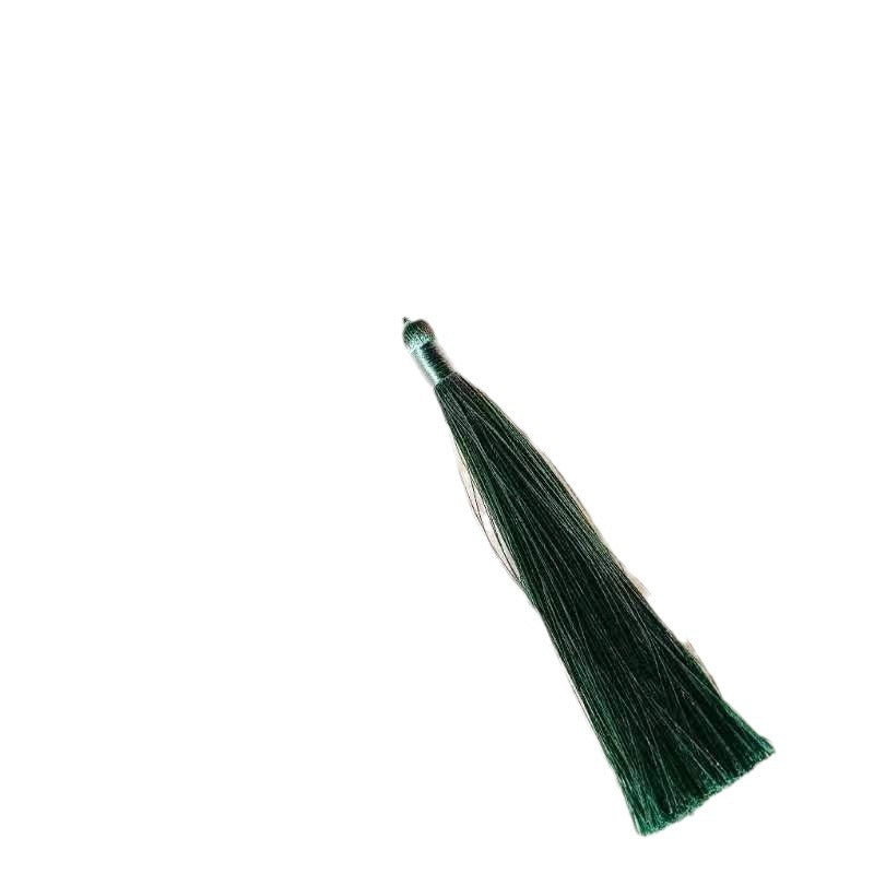 Ancient Style New 22-Color Embroidery Butterfly Tassel Hanfu Horse-Face Skirt National Style Children's Clothing Small Tassel Decorative Pendant