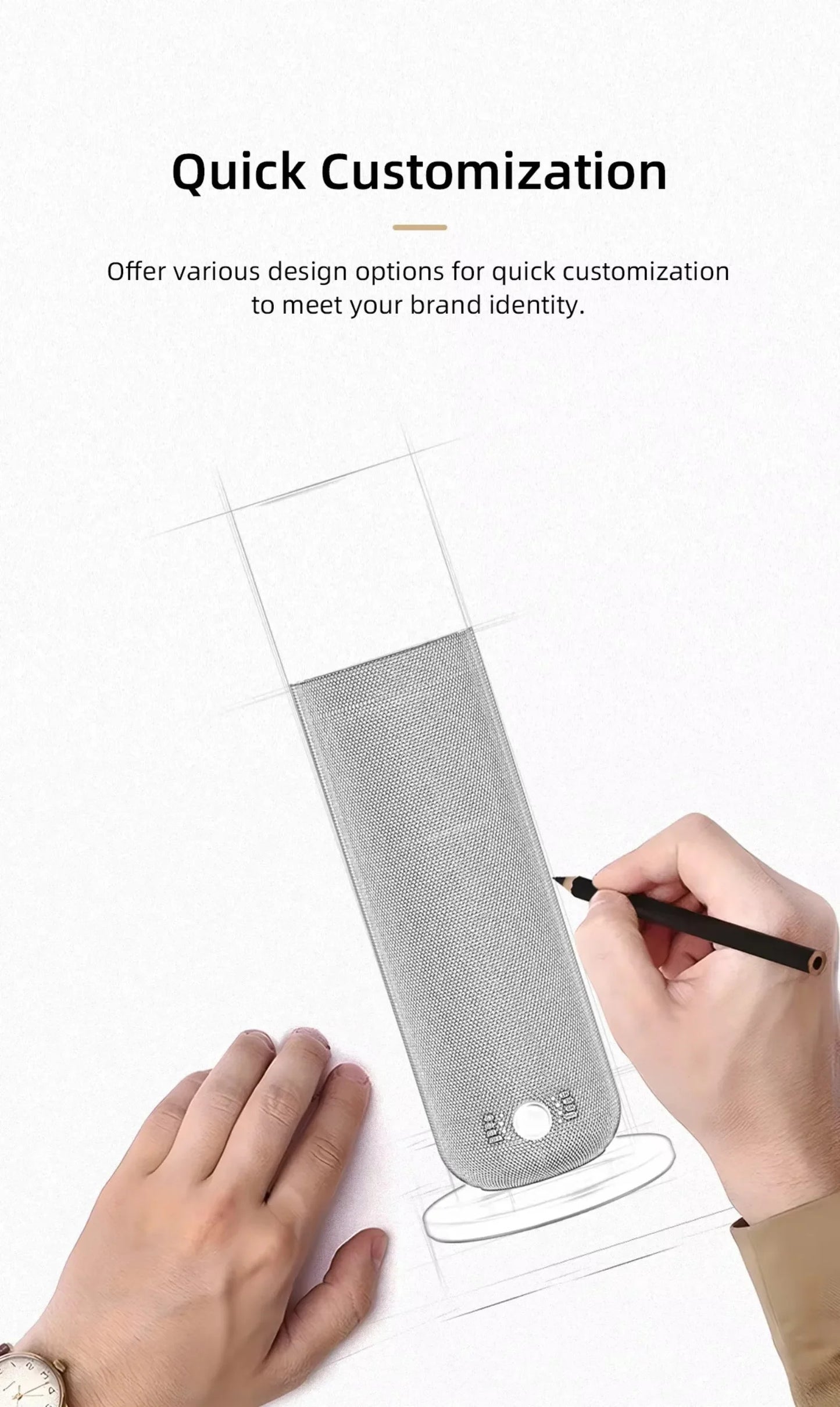 120ML Tower Scent Diffuser Machine Bluetooth Control Fragrance Diffuser Electric Smell for Home Hotel Collection Diffuser