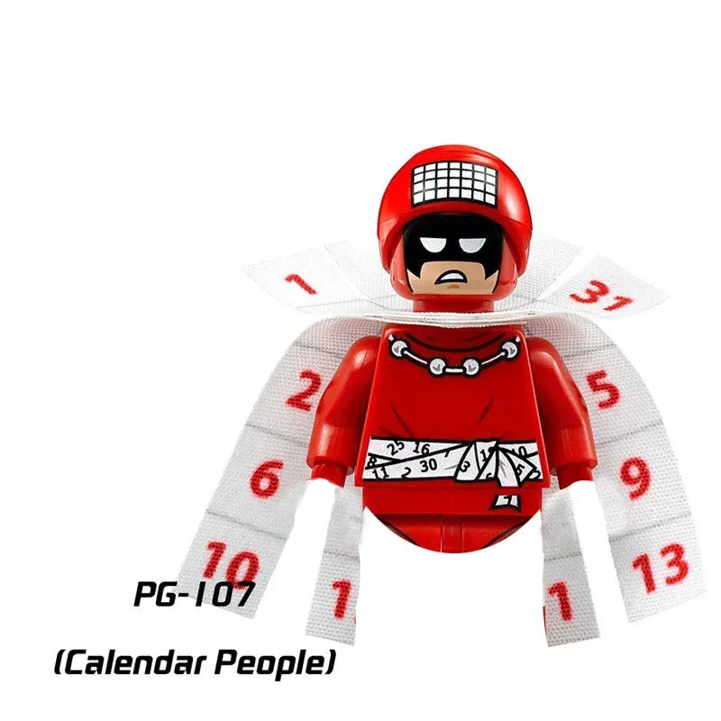 Brick toys Mini building blocks Classic anime characters Super hero Batman Joker children's party gift toys