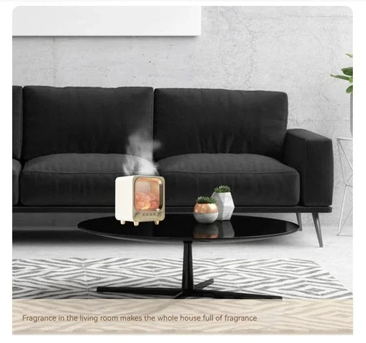 New Aromatherapy Machine Humidifier Smart Bluetooth Speaker Home Office USB Aromatherapy Diffuser