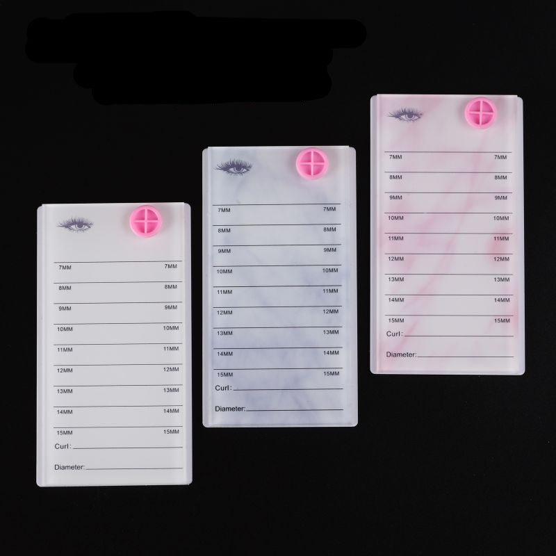 In Stock Grafting Eyelash Storage Box Eight-Layer Eyelash Storage Flower Box Multi-Layer Transparent and Dustproof Eyelash Box Auxiliary Tool