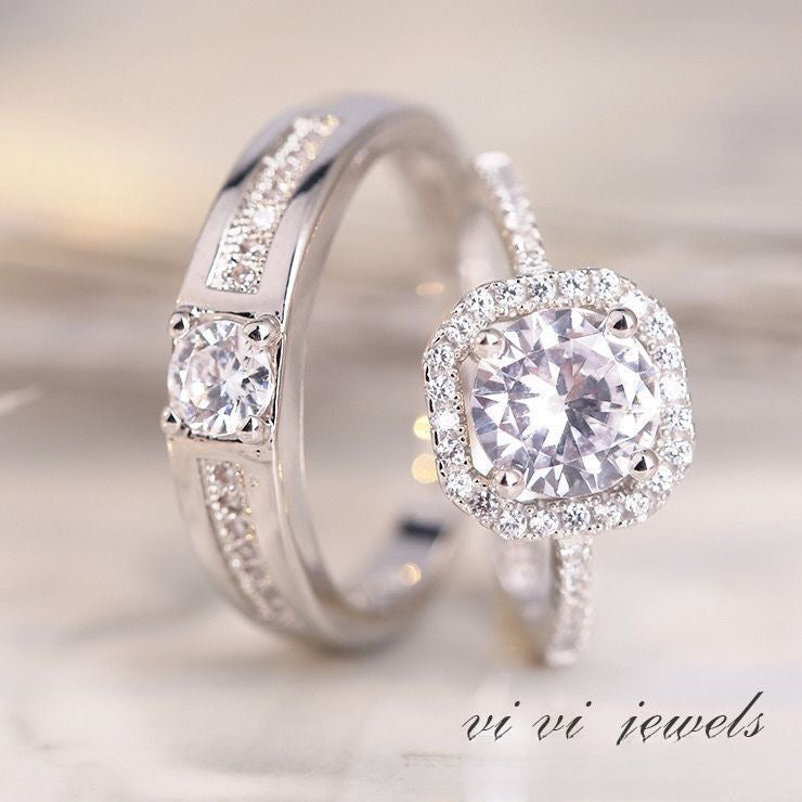 New Opening Wedding Ring Couple's Ring Wedding Diamond Ring Adjustable Wedding Photo Props