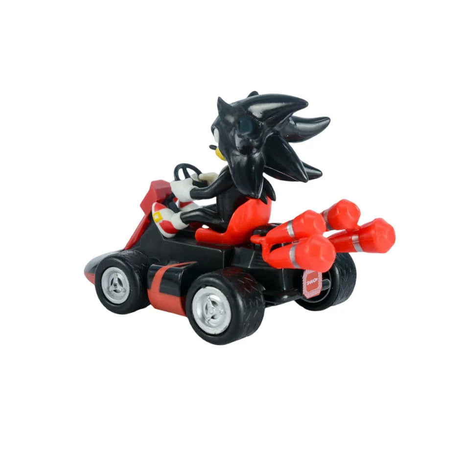 Sonic the Hedgehog Toy Car Kids Gift Birthday Gift Collection Decoration Desktop Decoration