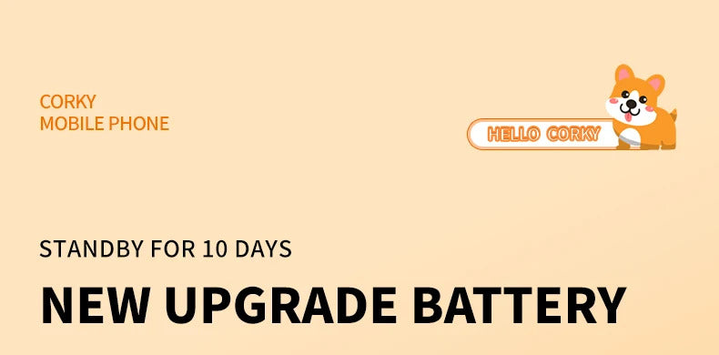 2023 New Cute Mini Koki Mobile Phone Flip Cartoon Kids Children Dual Sim 2G GSM Keyboard Botton MP3 Player Unlocked Cellphone