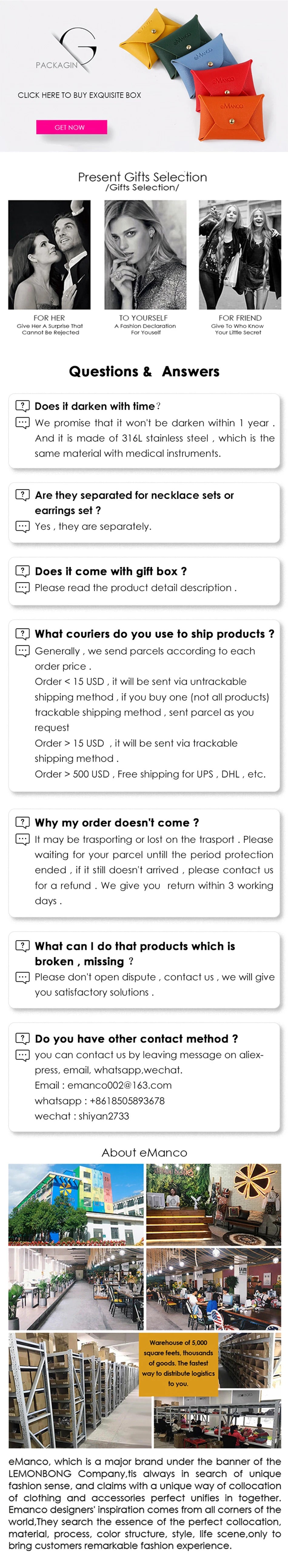 e-Manco diameter 3MM ball small stud earring for women simple stainless steel earrings set fashion jewelry