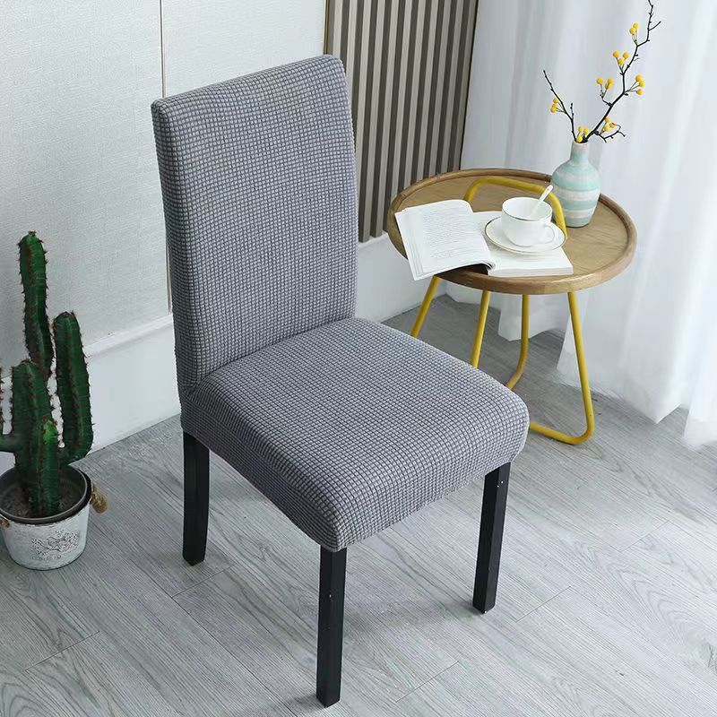 Chair Cover Cover All-Inclusive Universal Universal Chair Cover Household Dining Table Chair Cover Backrest Cushion One-Piece Chair Cover