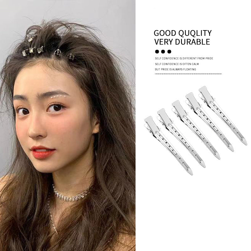 Root Hair Volumizing Clips Invisible Hairpins Bangs Duckbill Positioning Clips Styling Clips Hair Accessories Small Size