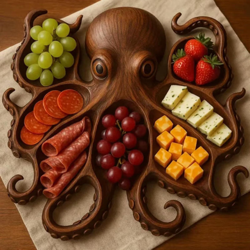 New Octopus Charcuterie Platter Octopus Charcuterie Platter Kitchen