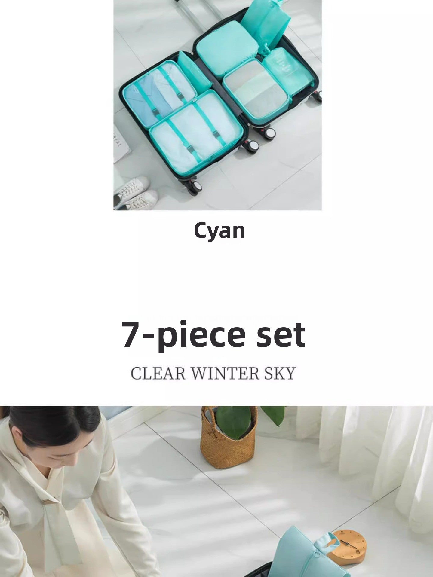 Travel Storage Bag Luggage Organizer Clothing Organizer Bag Shoes Underwear Storage Bag Travel Clothes Packing Maternity Bag