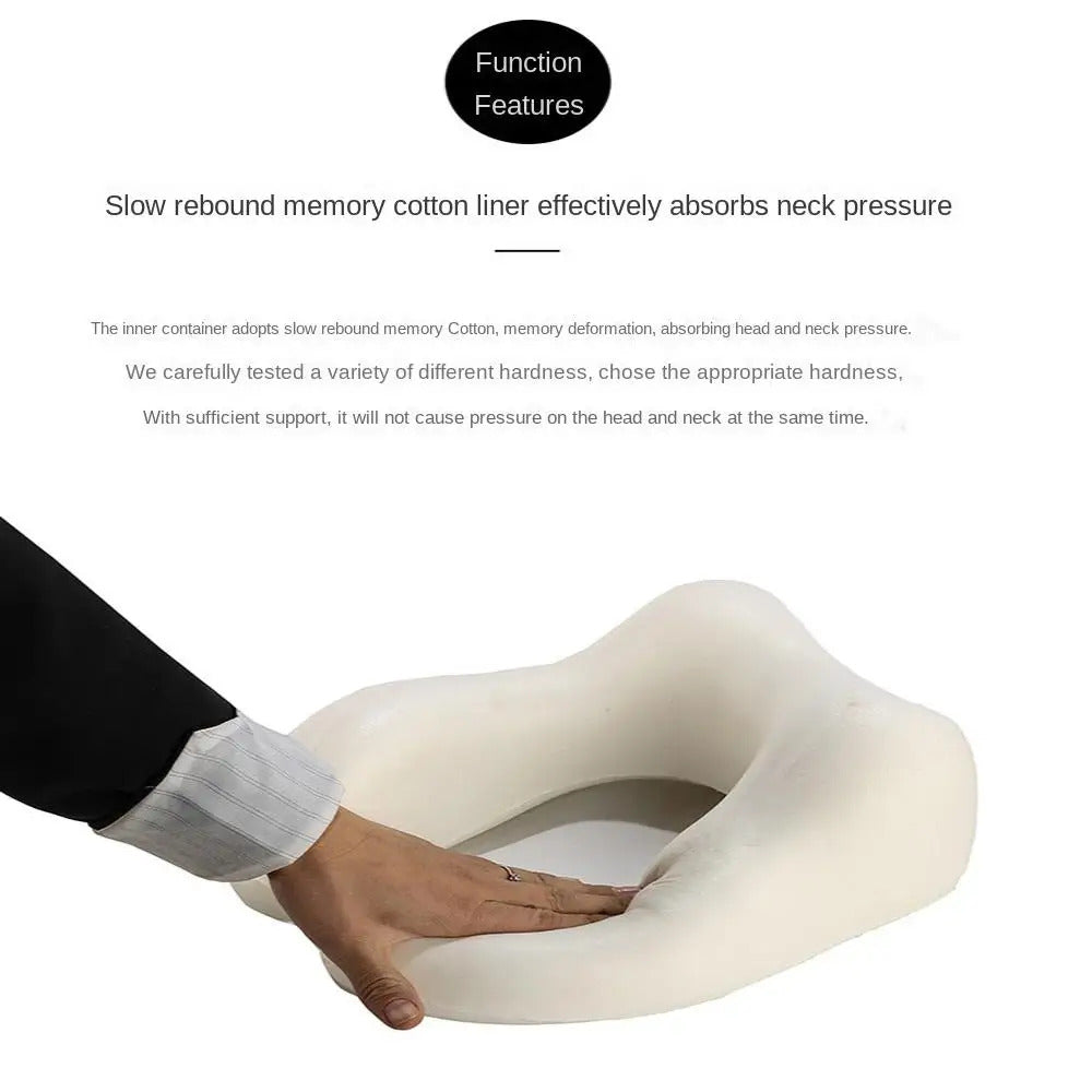 Memory Foam Cushion Without Carry Bag Travel essentials U Shaped Pillows Travel Pillow Neck Protect Neck Support
