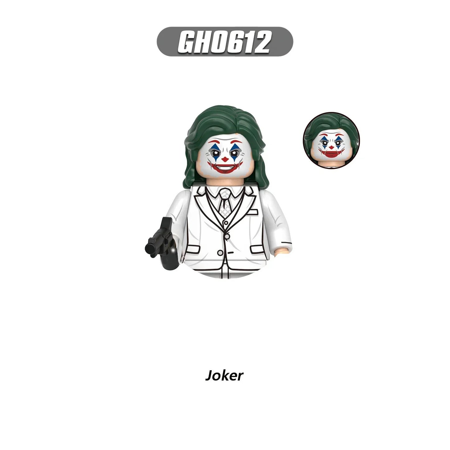 Brick toys Mini building blocks Classic anime characters Super hero Batman Joker children's party gift toys