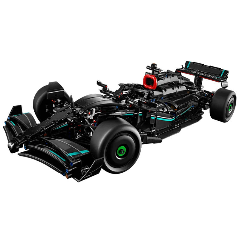 Technical 42171 F1 W14 E 1642PCS Racing Car Building Blocks Speed Racing Car 1:8 Scale Collectible Set Adult MOC Brick Model Toy
