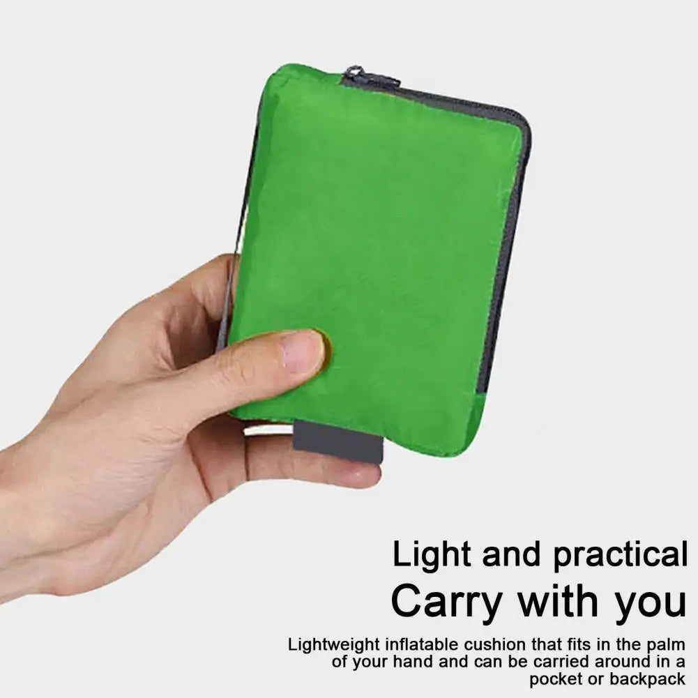 Air Cushion Premium Seat Cushion Waterproof Wear-resistant Comfort for Airplane Car Seats Quick Inflate/deflate Ultimate Air