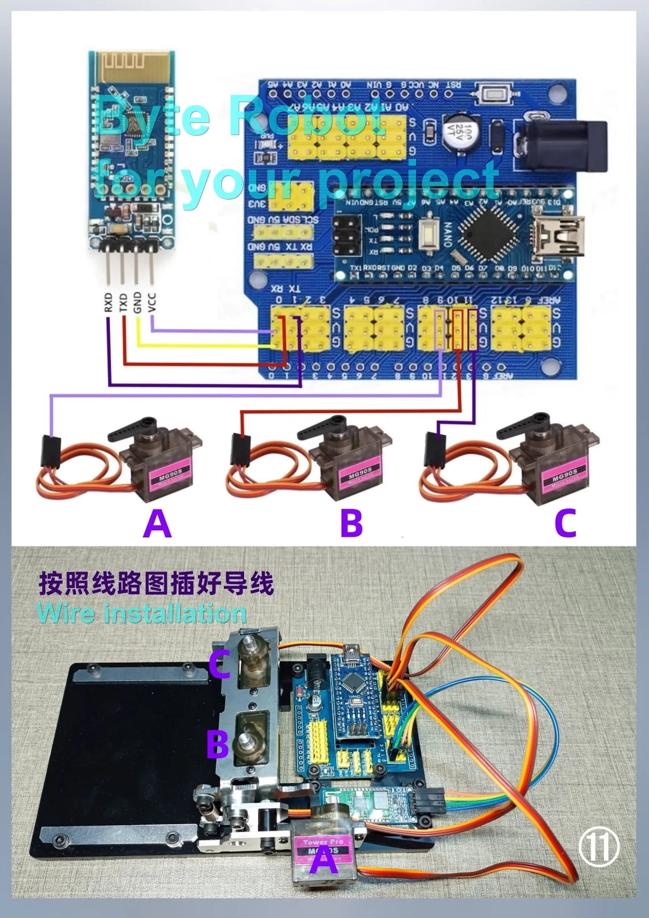 XY Plotter Robot Arm with MG90 APP Drawing Sketchboard Manipulator For Arduino Robot DIY Kit NANO Programmable Robot Starter Kit