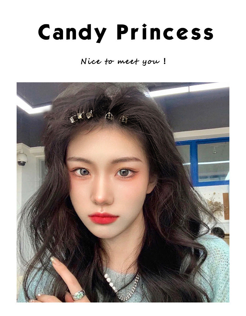 Root Hair Volumizing Clips Invisible Hairpins Bangs Duckbill Positioning Clips Styling Clips Hair Accessories Small Size