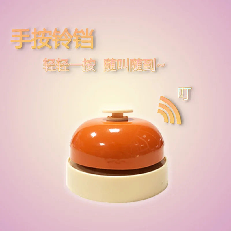 New Cute Children's Paipai Toy Good Morning Ring The Bell To Call The Meal Tool Pet Toys for baby Ringbell GIft