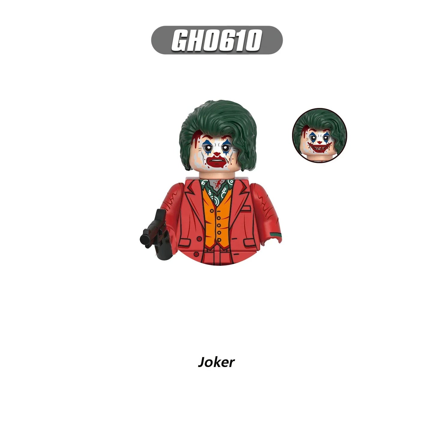 Brick toys Mini building blocks Classic anime characters Super hero Batman Joker children's party gift toys