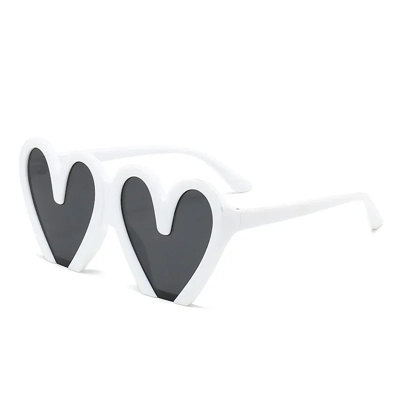 Love Birthday Party Sunglasses Woman Stage Performance Funny Sunglasses Hearts Sweet Fashion Travel Girls Sun Glasses gafas