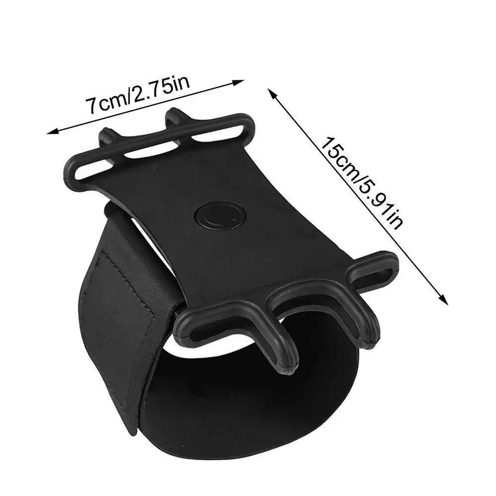 Wristband Phone Holder 180°Rotatable Universal Sports Wristband for iPhone Running Armband for Samsung For OPPO Hiking Biking