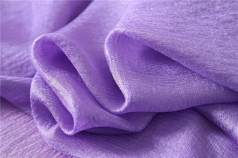2023 Luxury Brand Women Fashion Scarf Plain Solid Silk Linen Shawls Scarves Summer Lady Bandanas Pashmina Foulard Hijab 180*90Cm