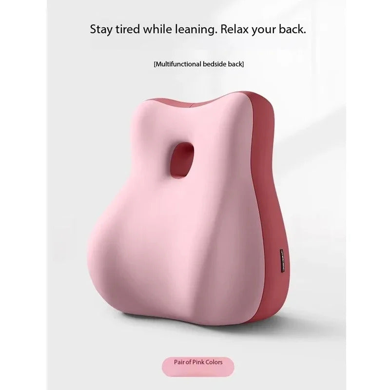 Ergonomic adult waist pillow cushion couples walk room assist lift hip pillow cushion abdomen pillow car waist pillow