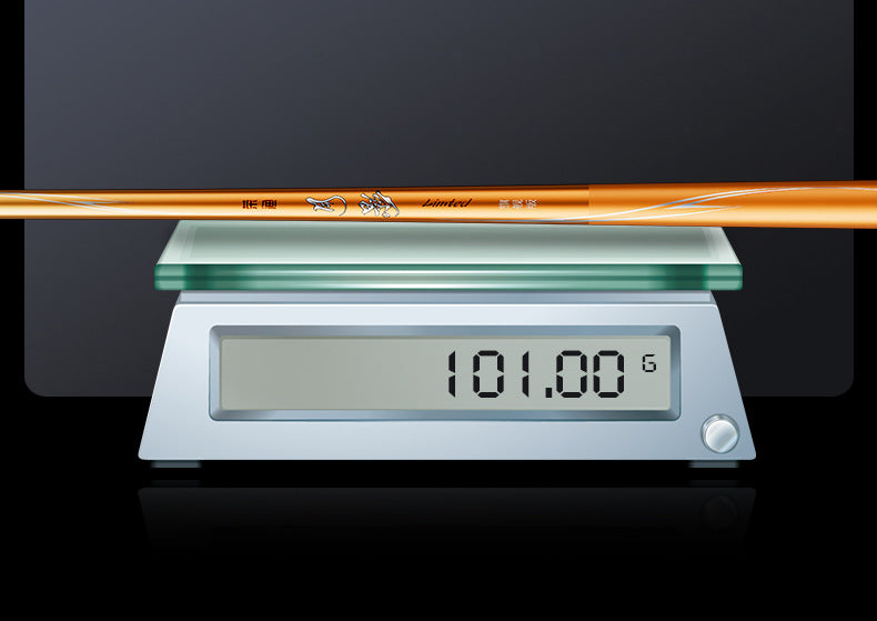 Rongyu Ultra-Light Short Section Stream Rod Fishing Rod Pole Rod 28 Adjustable Fishing Rod Carp Rod Micro Object Taiwan Fishing Rod One Piece Wholesale