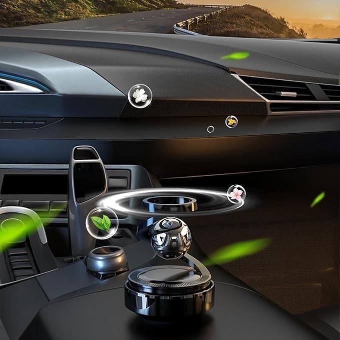 SolarBreeze Refillable Home & Car Air Freshener