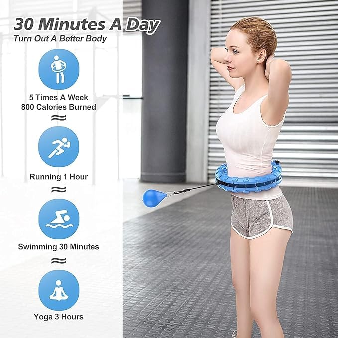 Smart Weighted Hula Hoop Ring