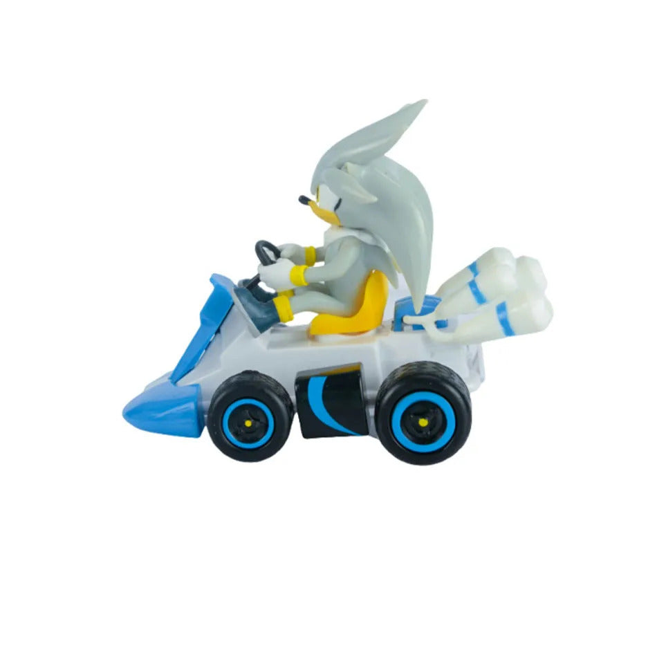 Sonic the Hedgehog Toy Car Kids Gift Birthday Gift Collection Decoration Desktop Decoration