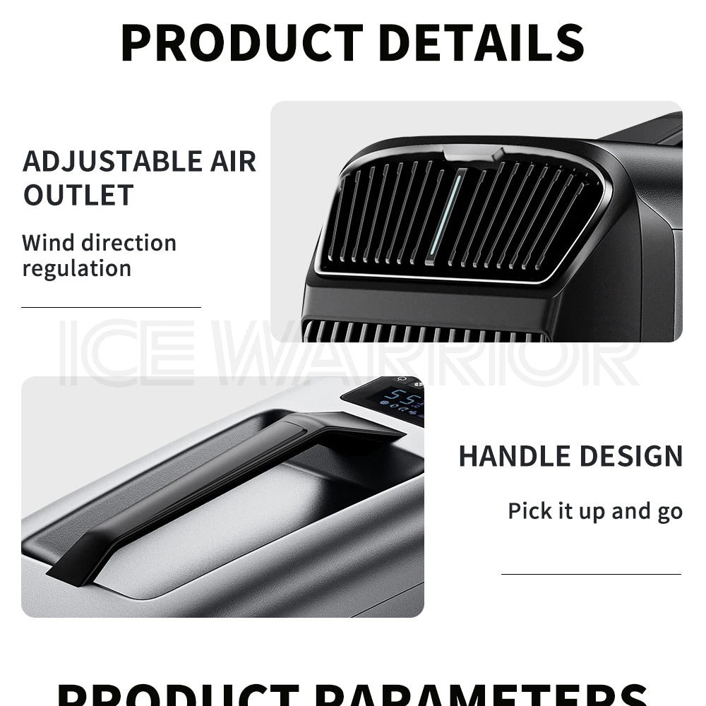 5200btu Mini Air Cooler Portable Air Conditioner Dehumidifier For Car Multi-Function Camping Tent Air Dehumidifier For Room