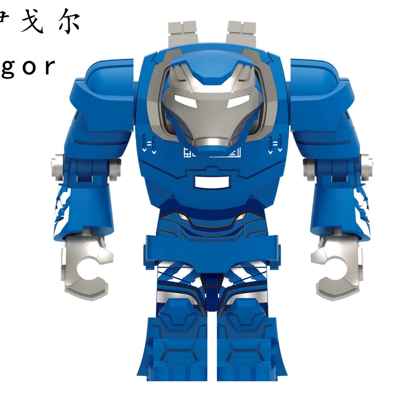 Hot-Selling 4cm Children Anime Figure Hero Building Blocks Kid Gift Assembling Toy Model Mini Movies Characters Figurine Bricks