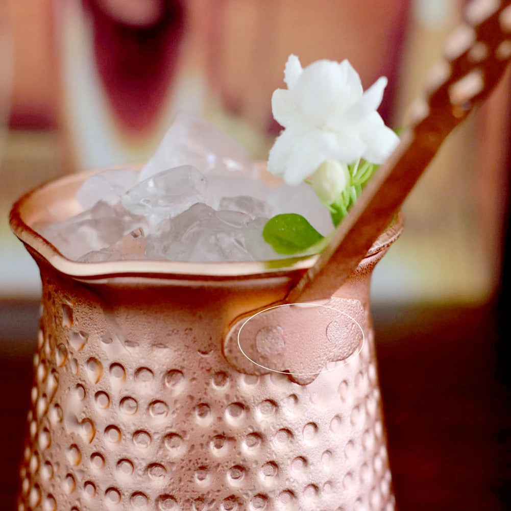 350ml Turkish Copper Coffee Pots Durable Simple Milk Warmer Pot For Home Kitchen Coffee Accessories Coffeeware Teaware