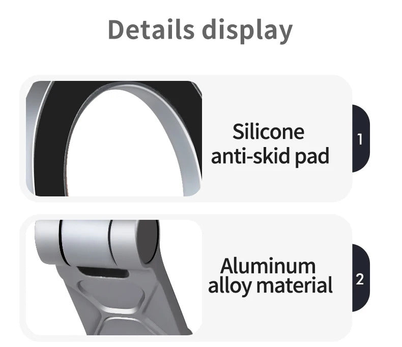 XILETU Foldable Magnetic Phone Holder Camera Rabbit Cage Tripod Universal External Magsafe Accessory for iPhone 15 14 13 12