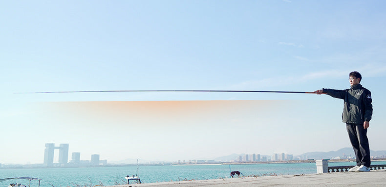 Rongyu Ultra-Light Short Section Stream Rod Fishing Rod Pole Rod 28 Adjustable Fishing Rod Carp Rod Micro Object Taiwan Fishing Rod One Piece Wholesale