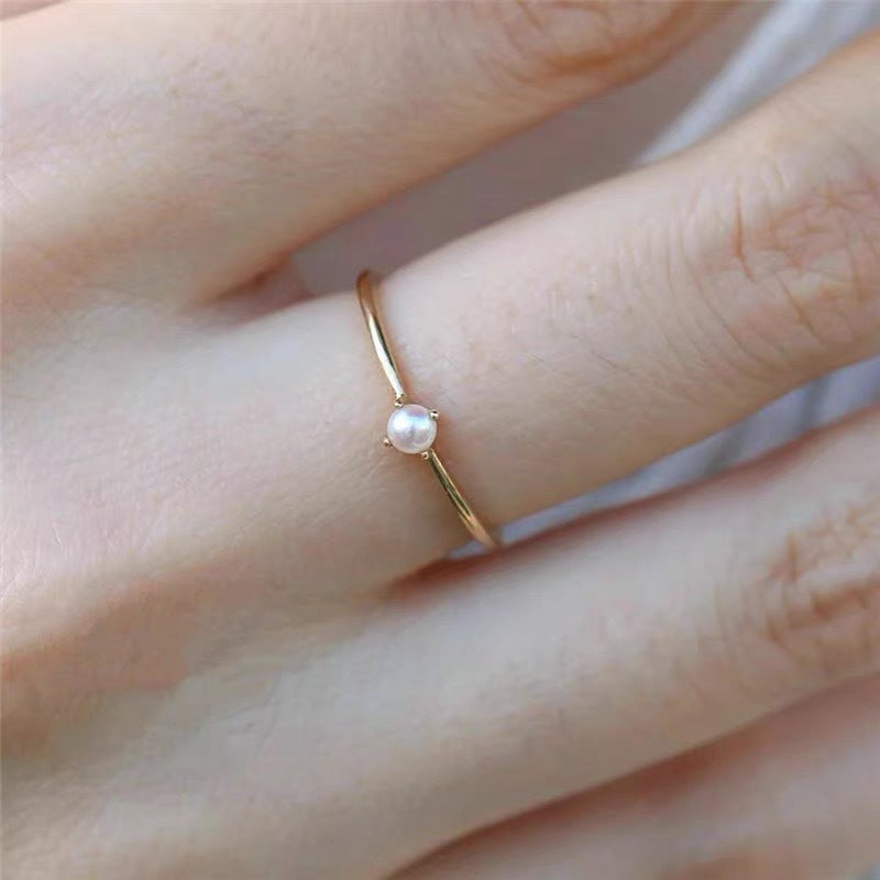 Sand Gold Opening Adjustable Frosted Ring Women's Fashion Sweet Light Luxury Niche Exquisite Ring Ancient Design