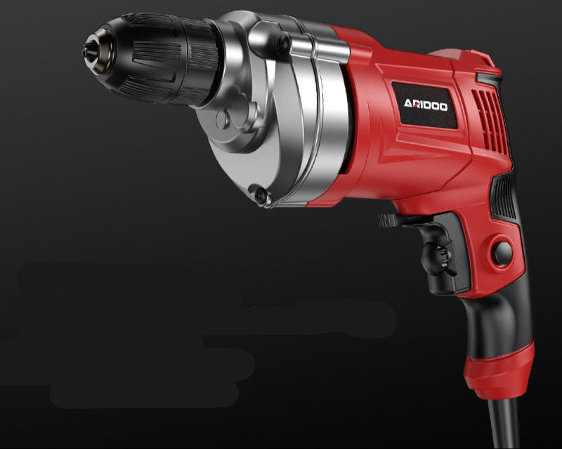 Electric Hand Drill 220V Impact Drill Household Punching Multifunctional Electric Switch Electric Screwdriver Tool Small Pistol Electric Drill