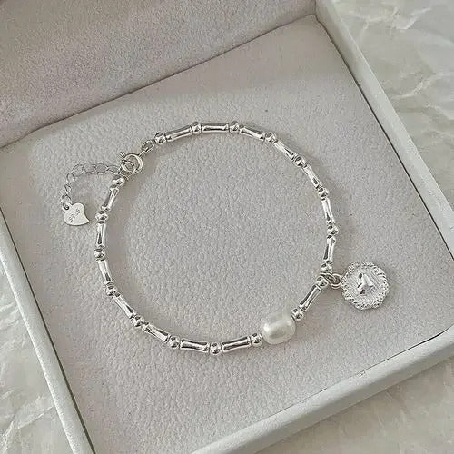 925 Sterling Silver Bracelet Woman Vintage Luxury Original Jewelry Accessories Fashion Designer Party Wedding Jewelry Gifts 2024