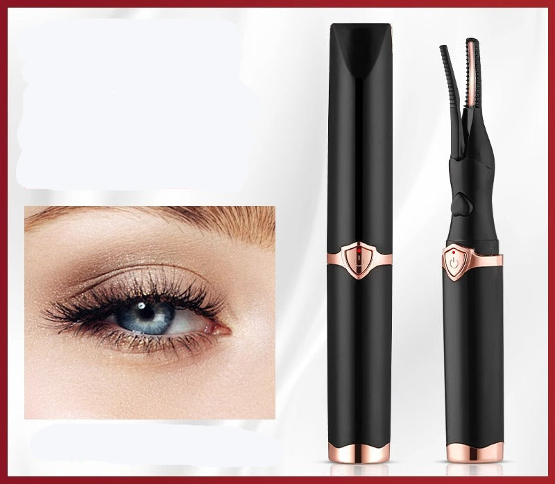 New Electric Eyelash Curler Rechargeable Heated Eyelash Shaping Curler Beauty Tool Electric Eyelash Curler