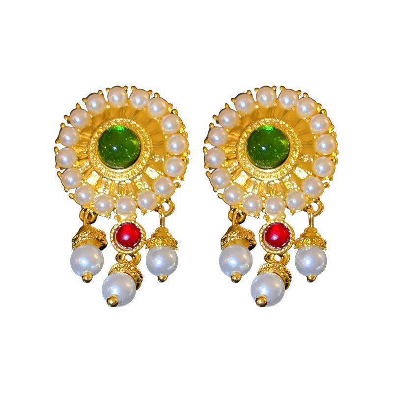 Vintage Earrings Fashion Versatile Ear Jewelry Niche Light Luxury High-end Accessories