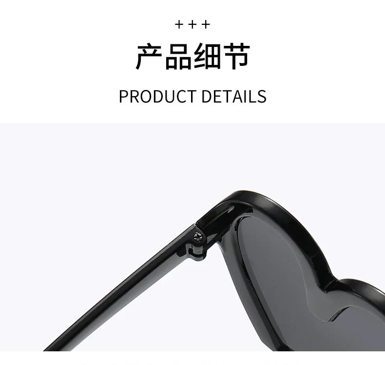 Love Birthday Party Sunglasses Woman Stage Performance Funny Sunglasses Hearts Sweet Fashion Travel Girls Sun Glasses gafas