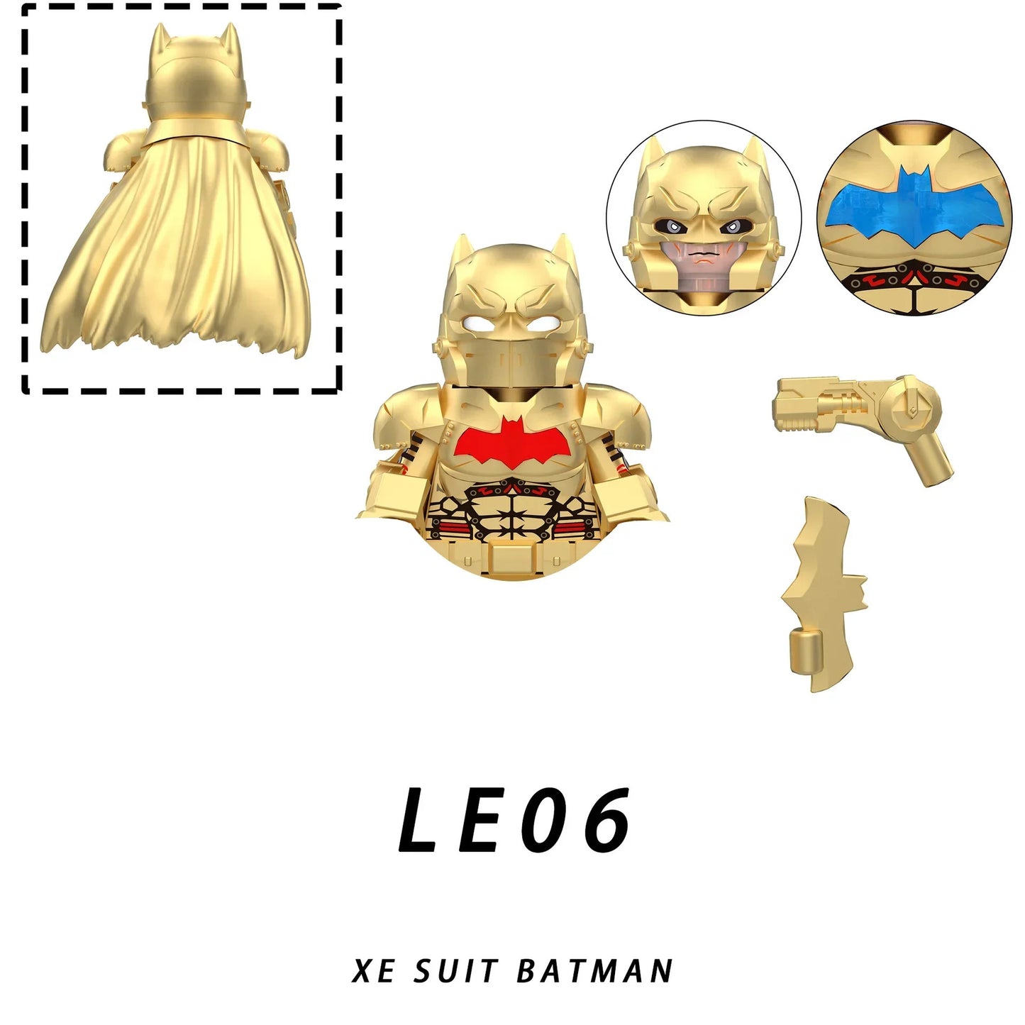 Brick toys Mini building blocks Classic anime characters Super hero Batman Joker children's party gift toys